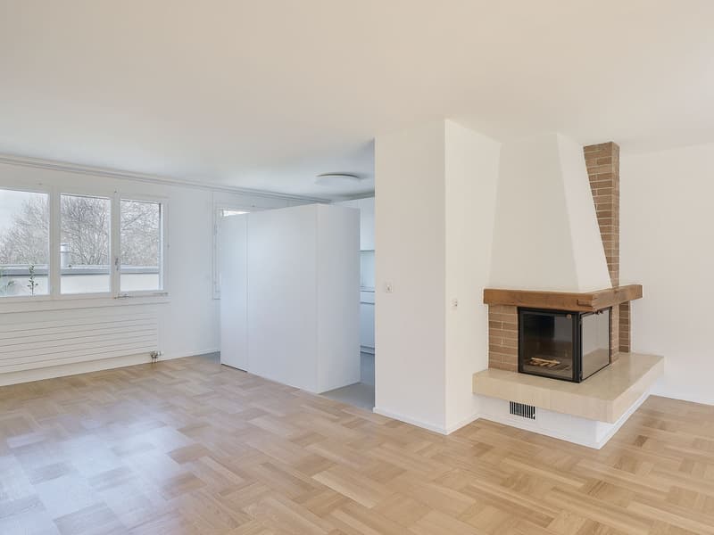 Stilvoll wohnen in Wabern – Renoviertes 6.5-Zimmer-Haus mit Charme (5)