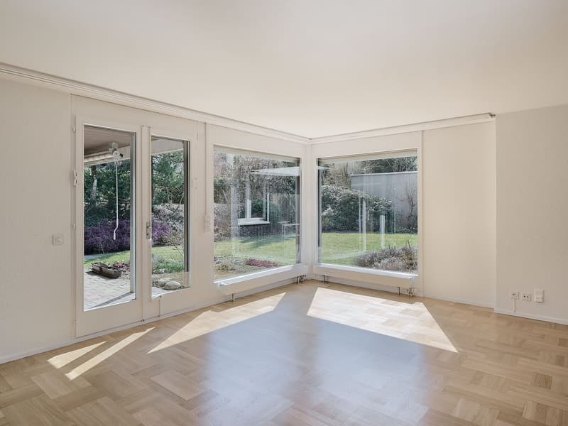 Stilvoll wohnen in Wabern – Renoviertes 6.5-Zimmer-Haus mit Charme (3)