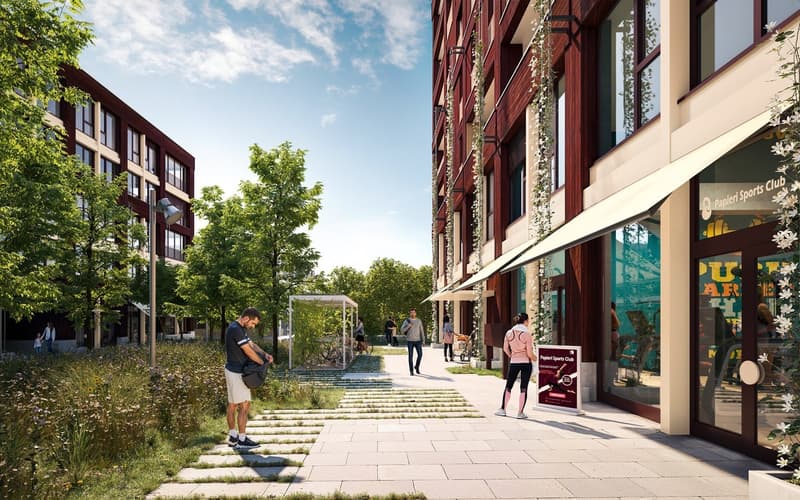 Next Level Spaces - Vollausgebaute Verkaufsfläche auf dem Papieri-Areal in Cham (5)