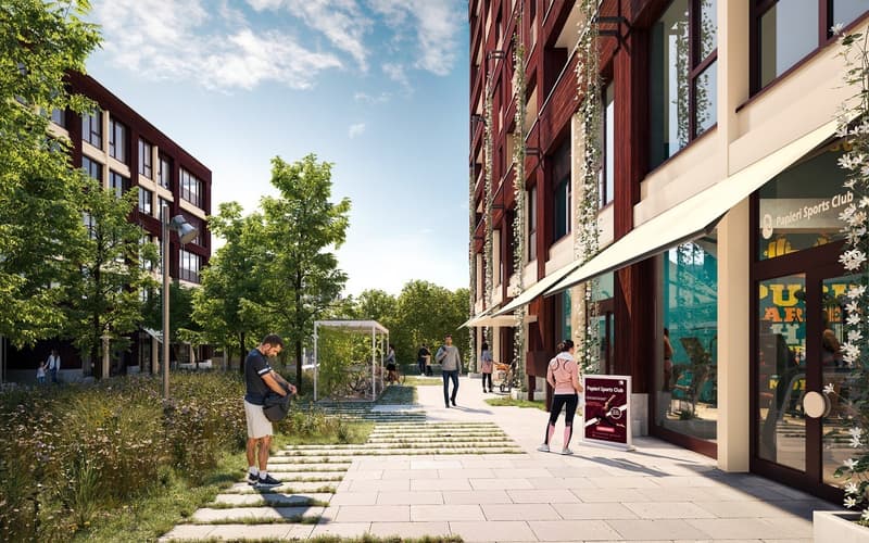 Next Level Spaces - Vollausgebaute Verkaufsfläche auf dem Papieri-Areal in Cham (5)
