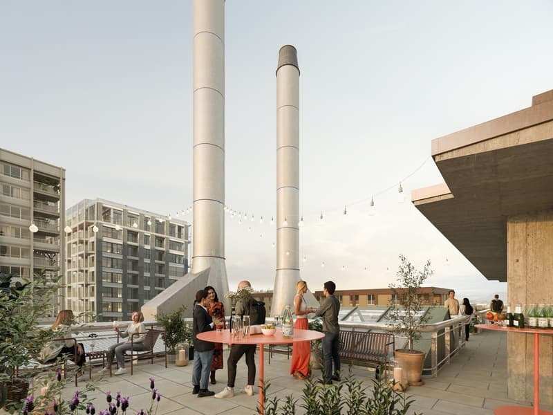 Rooftop Terrace