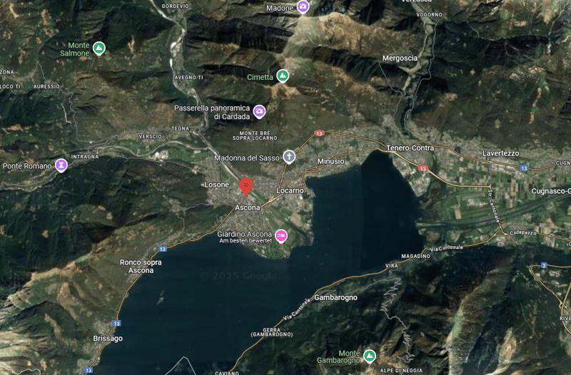 Appartamento di 2,5 locali recentemente ristrutturato con ampio balcone in affitto ad Ascona. (14)