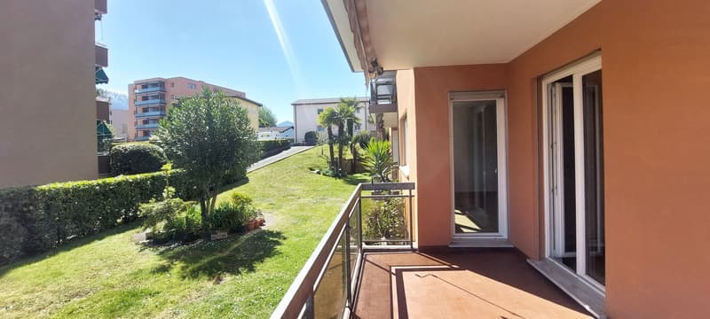 Appartamento di 2,5 locali recentemente ristrutturato con ampio balcone in affitto ad Ascona. (8)