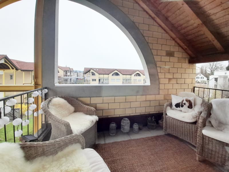 4.5 Zimmer- DG-Maisonettewohnung in Wetzikon (8)