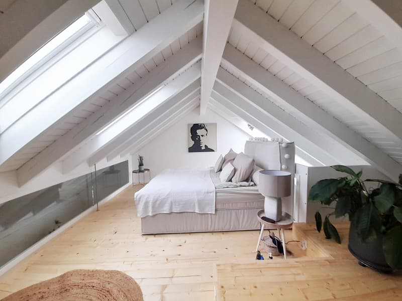 4.5 Zimmer- DG-Maisonettewohnung in Wetzikon (2)