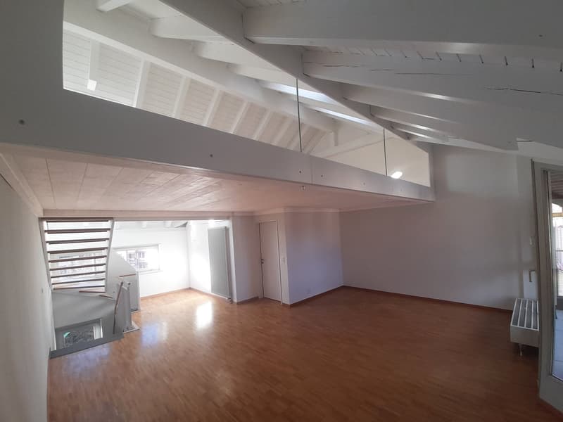 4.5 Zimmer- DG-Maisonettewohnung in Wetzikon (2)