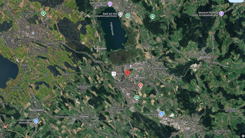 4.5 Zimmer- DG-Maisonettewohnung in Wetzikon (12)