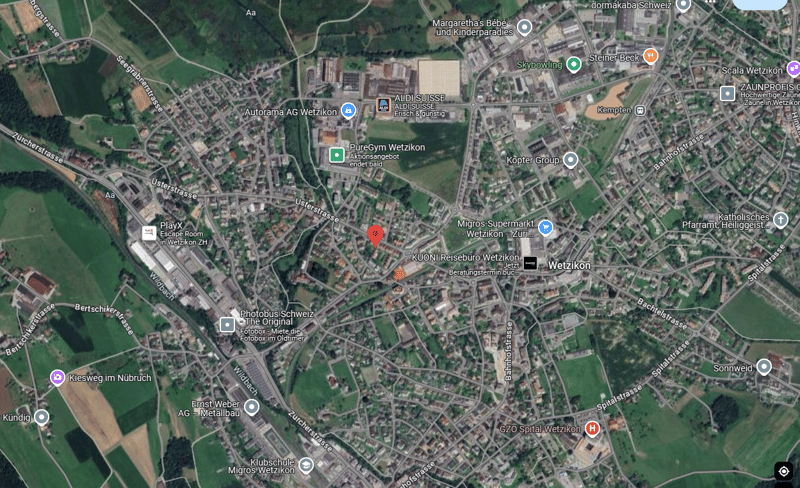 4.5 Zimmer- DG-Maisonettewohnung in Wetzikon (11)
