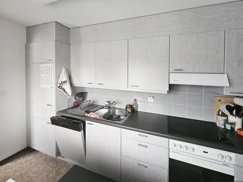 Schöne, gemütliche 2.5-Zimmer-Wohnung mit Balkon in Wetzikon (2)