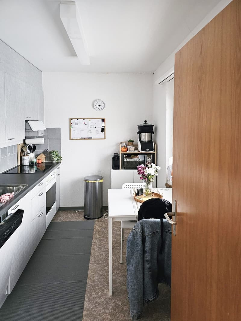 Schöne, gemütliche 2.5-Zimmer-Wohnung mit Balkon in Wetzikon (4)