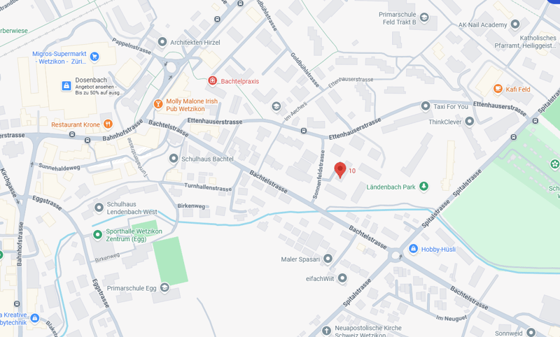 Schöne, gemütliche 2.5-Zimmer-Wohnung mit Balkon in Wetzikon (6)