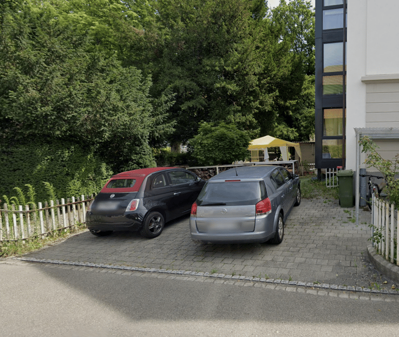 Aussenparkplatz an der Hermannstrasse 6 in Winterthur (1)