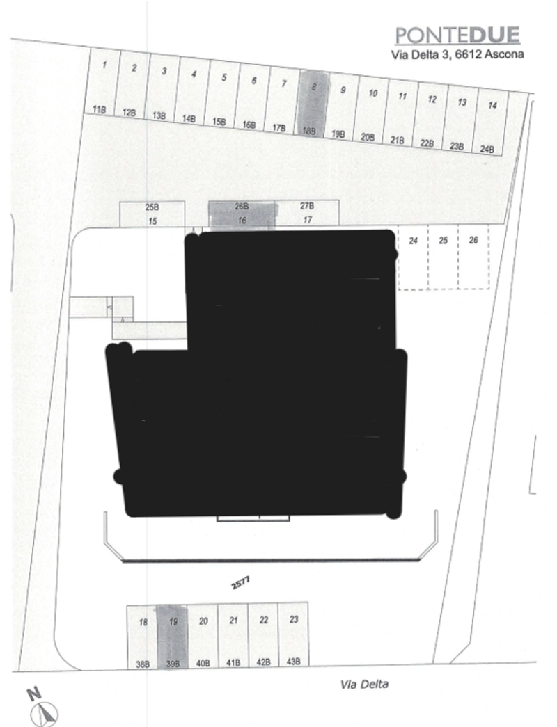 Parkplatz zu vermieten, Posto auto in affitto, (5)