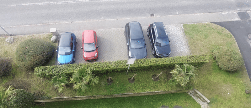 Parkplatz zu vermieten, Posto auto in affitto, (4)