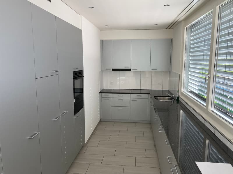 Grosszügige 5-Zimmer-Dachwohnung mit 194 m² als einzige Wohnung im Gebäude (3)