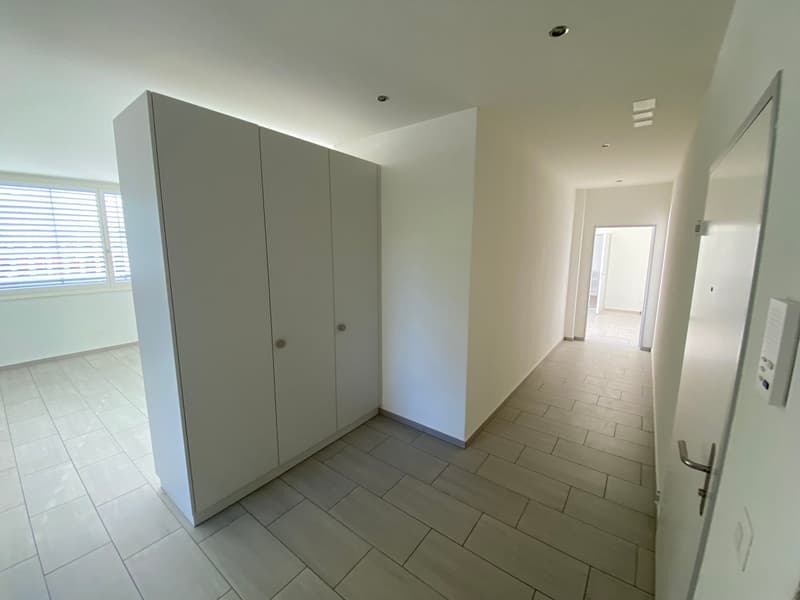 Grosszügige 5-Zimmer-Dachwohnung mit 194 m² als einzige Wohnung im Gebäude (4)