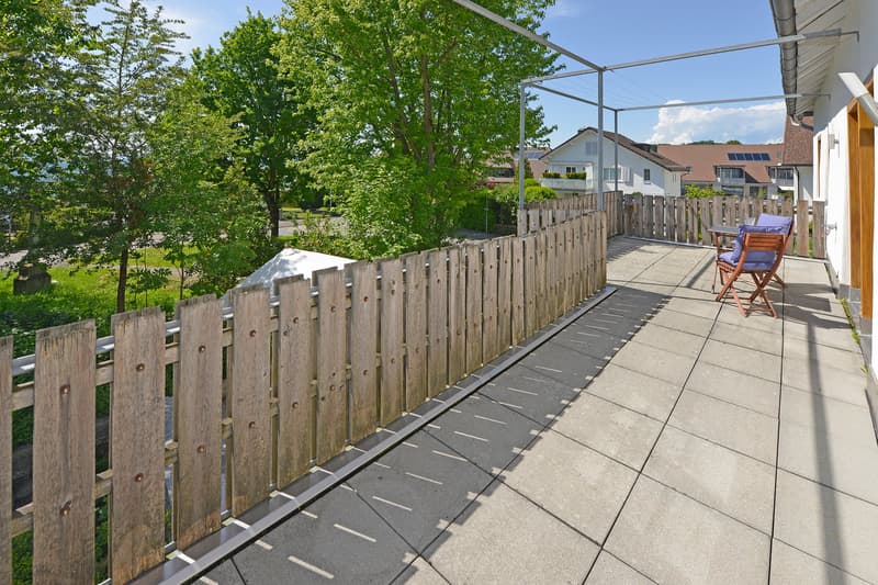 4.5-Zimmer-Maisonette-Wohnung mit Garten (7)