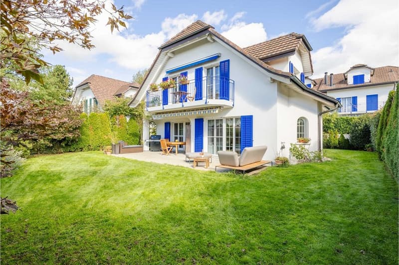 Ihr Traumhaus in Oberlunkhofen wartet auf Sie!