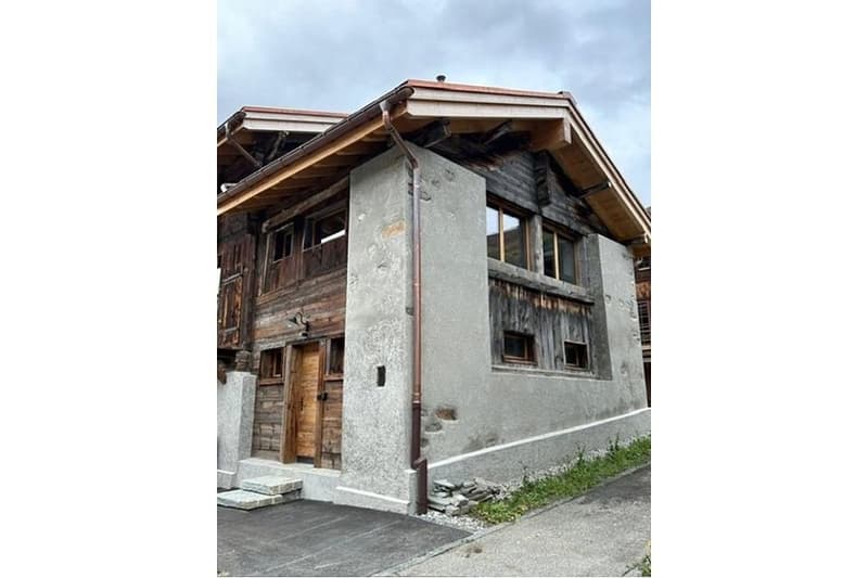 Location de grange à chèvres de 2,5 pièces à Goms (6)