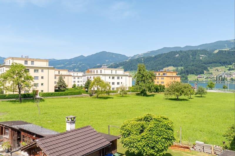 Appartamento nuovo di 4,5 locali con vista sul lago e le montagne (4)