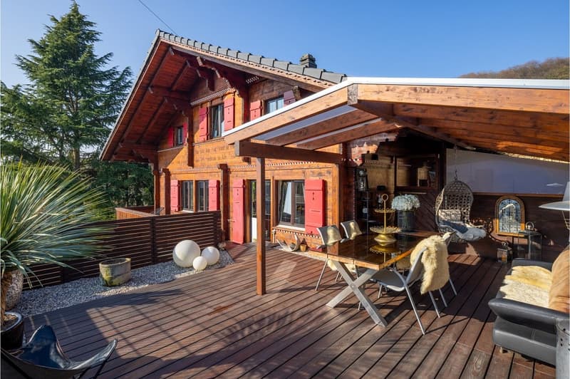 Casa in legno massiccio affascinante in stile chalet a Erlinsbach (SO) - 119961001-190 (2)