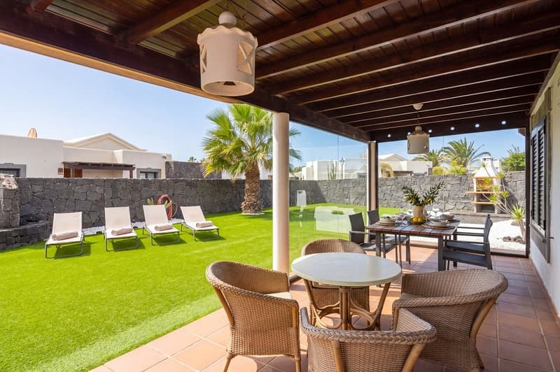 Ferienvilla in Playa Blanca  Lanzarote (2)