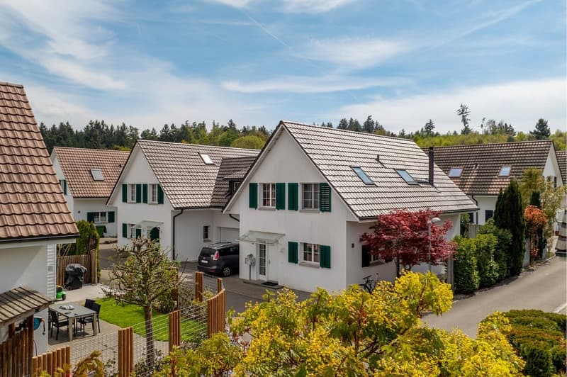 Charmantes Familienhaus in Muri modern, ruhig und vielseitig (1)