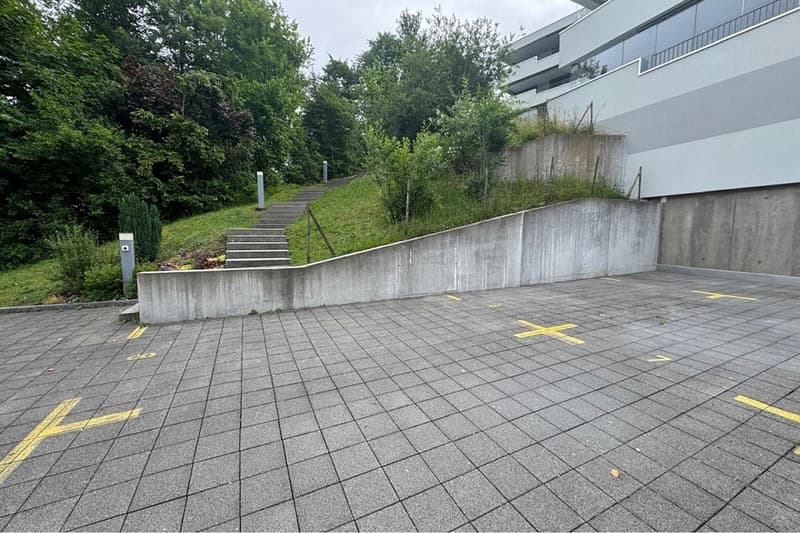 2 Aussenparkplätze zu Mieten (2)