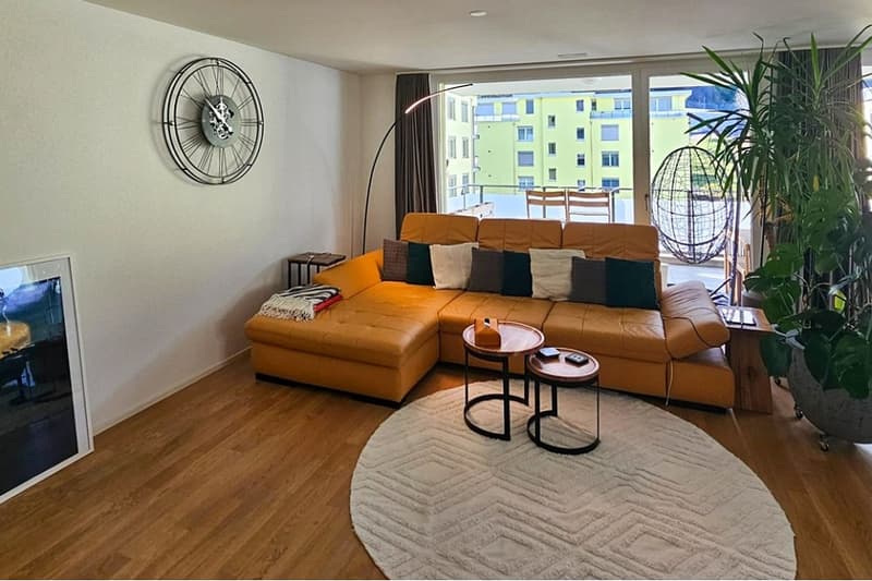 Grosszügige 5.5-Zimmer-Wohnung mit traumhafter Aussicht in Goldau (4)