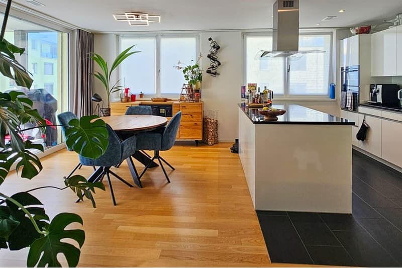 Grosszügige 5.5-Zimmer-Wohnung mit traumhafter Aussicht in Goldau (1)