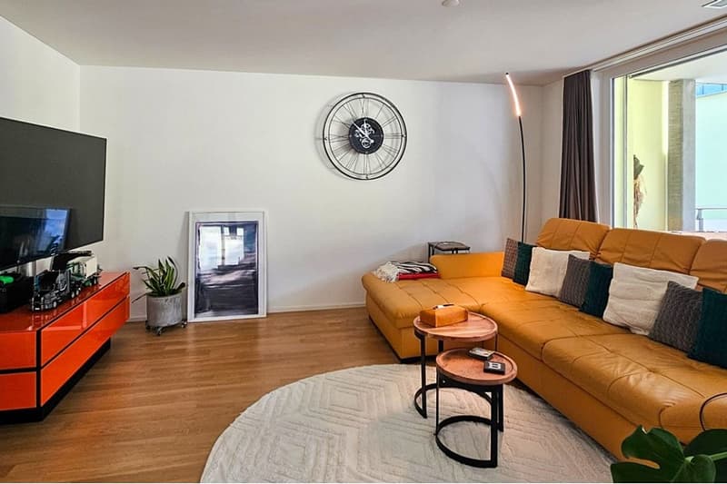 Grosszügige 5.5-Zimmer-Wohnung mit traumhafter Aussicht in Goldau (2)