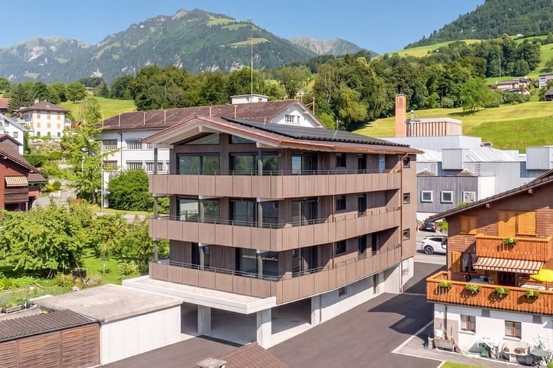 Neubau 4.5-Zimmer-Wohnung mit traumhafter See- und Bergsicht (4)