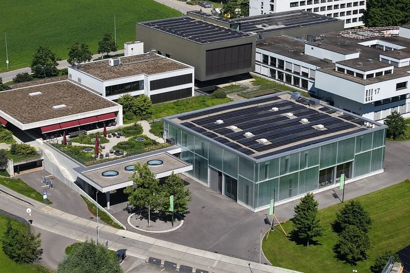 CAMPUS SURSEE  Entwicklungsfläche mit Potenzial für bis zu 15'000 m² (2)