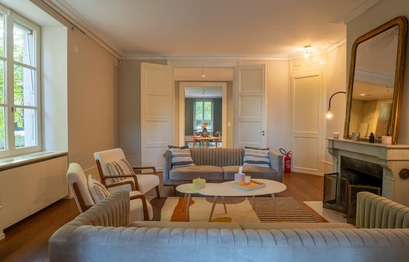 Magnifique villa toscane de 14 pièces à Versoix (6)