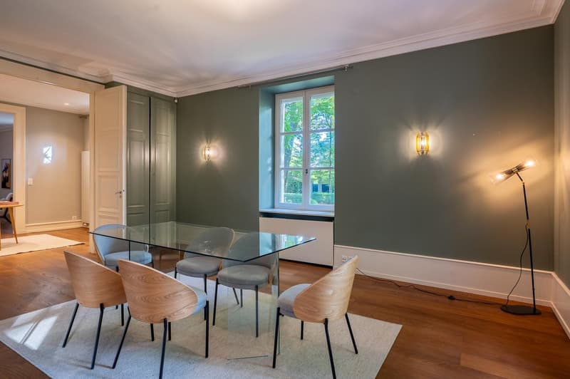 Magnifique villa toscane de 14 pièces à Versoix (7)