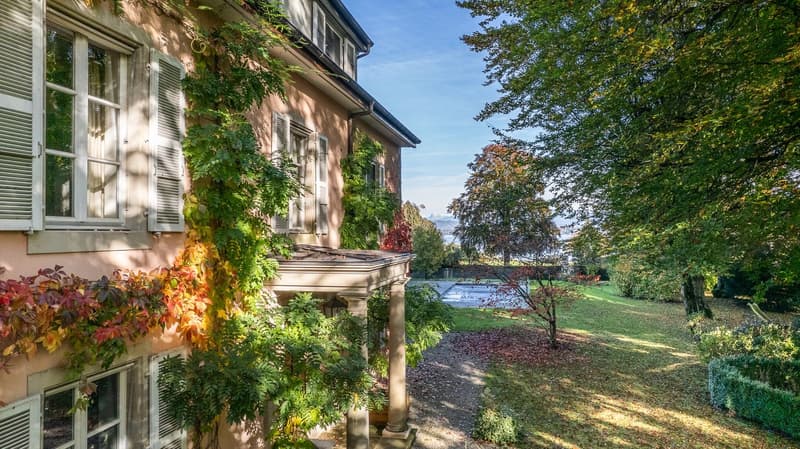 Magnifique villa toscane de 14 pièces à Versoix (23)