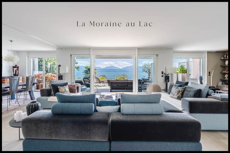 Un endroit à nul autre pareil au bord du lac, entre Genève et Lausanne (2)