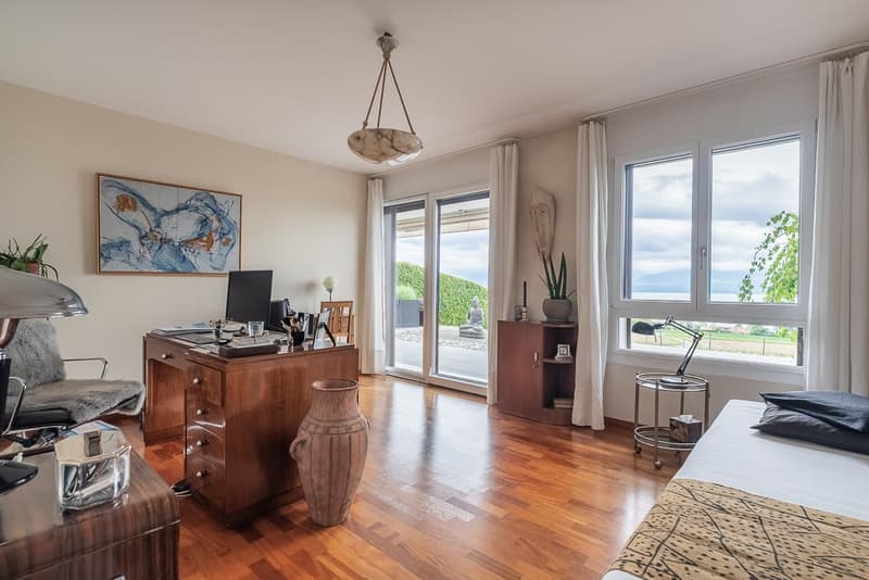 Bursinel - appartement de 3,5 pièces avec vue panoramique sur le lac et les Alpes (12)