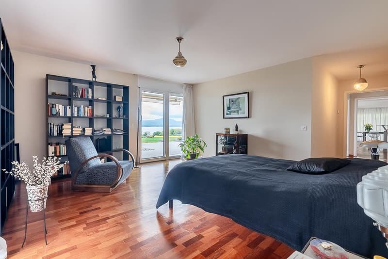 Bursinel - appartement de 3,5 pièces avec vue panoramique sur le lac et les Alpes (11)