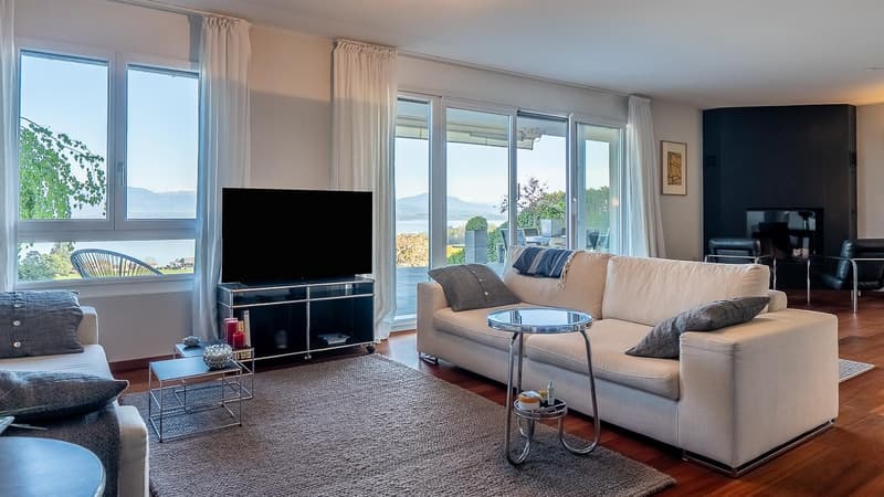 Bursinel - appartement de 3,5 pièces avec vue panoramique sur le lac et les Alpes (4)
