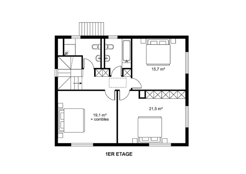 Commugny - Villa individuelle avec projet d'extension (19)