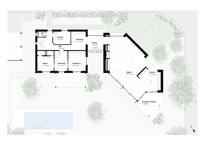 Commugny - Villa individuelle avec projet d'extension (13)