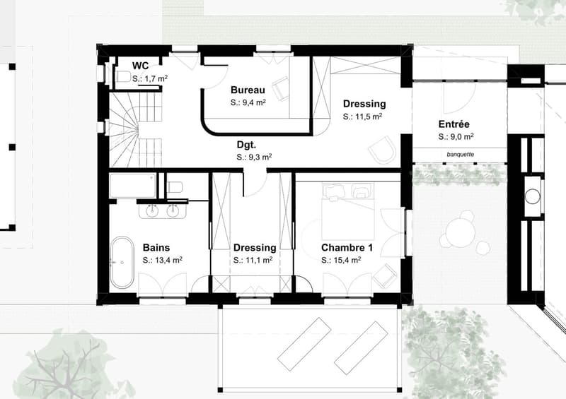Commugny - Villa individuelle avec projet d'extension (18)