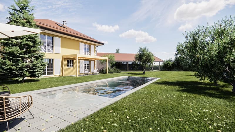 Commugny - Villa individuelle avec projet d'extension (14)