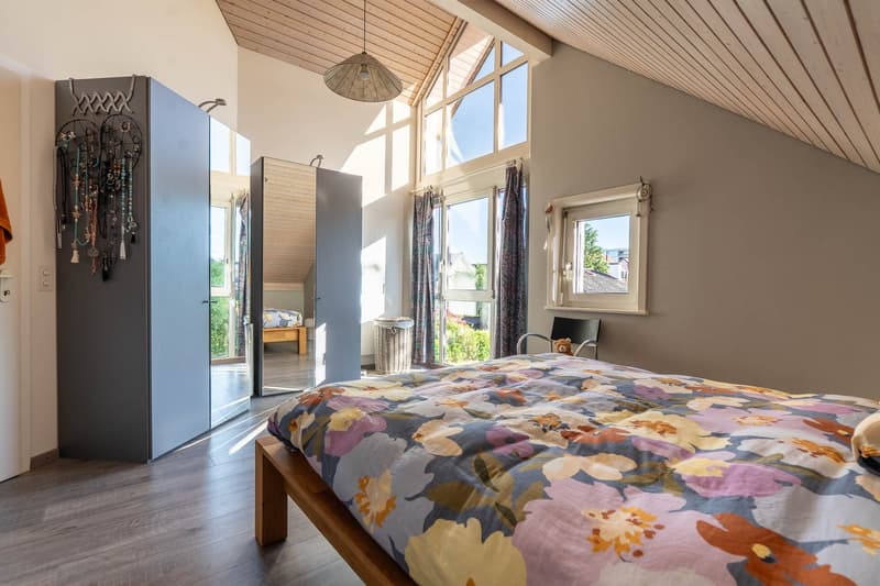 Villa contiguë en pignon avec jardin et piscine – Gland (VD) (11)
