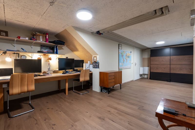 Maison individuelle lumineuse et calme à Allaman – 6.5 pièces avec jardin (13)