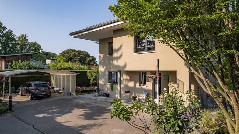 Maison individuelle à Allaman, proche du lac et de la forêt – 6.5 pièces avec jardin (1)
