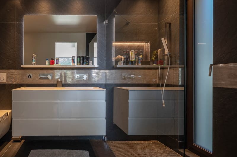 Lausanne Chailly, triplex de deux appartements avec 5 chambres en suites (13)