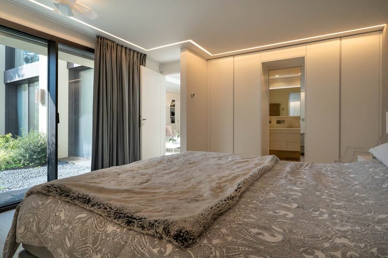 Lausanne Chailly, triplex de deux appartements avec 5 chambres en suites (15)