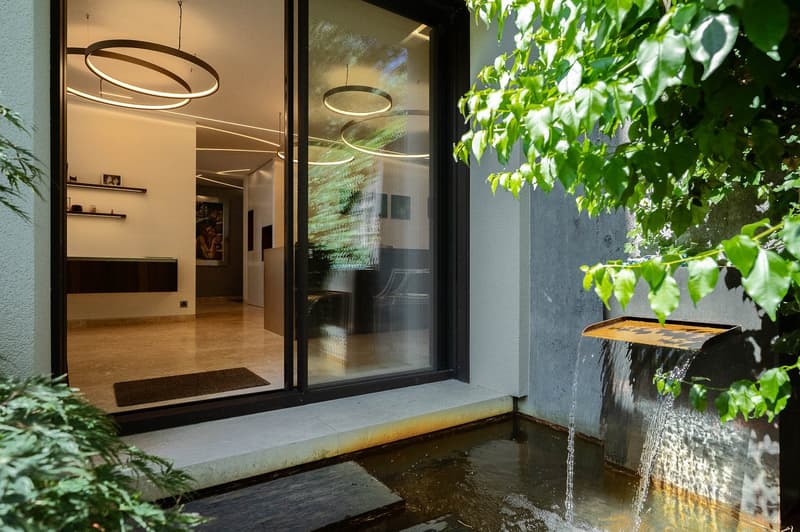 Lausanne Chailly, triplex de deux appartements avec 5 chambres en suites (5)
